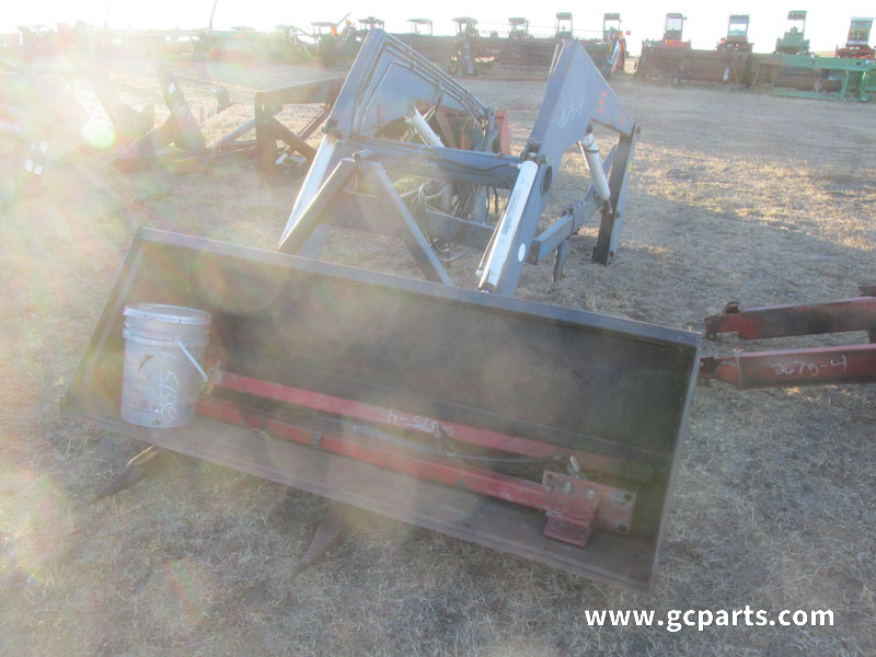 LOADER 7FT BUCKET W/O GRAPPLE